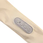 ماساژور بی‌سیم گردن و شانه با قابلیت گرمایش و کمپرس داغ، طراحی ارگونومیک و قابل حمل برای رفع خستگی و آرامش عضلات