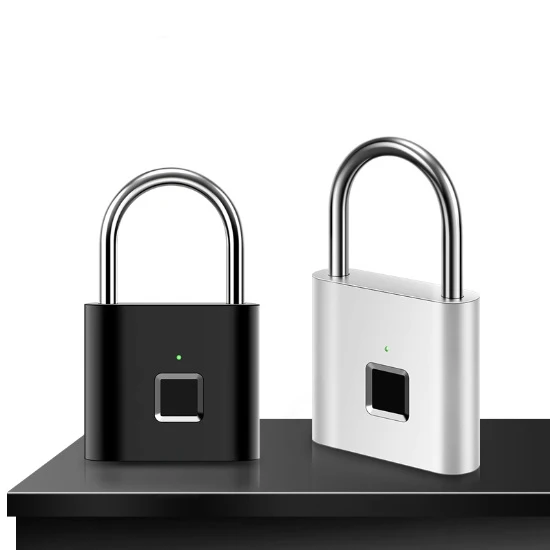 قفل هوشمند بی‌کلید YH3264 با طراحی مینی و سبک، مجهز به سنسور اثر انگشت و مناسب برای کمد، کشو، درب خانه، باشگاه و چمدان مسافرتی