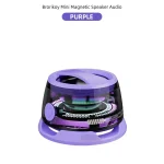 اسپیکر پرتابل مغناطیسی G200 Pro Mini با طراحی جیبی و قابلیت اتصال بلوتوثی