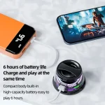 اسپیکر پرتابل مغناطیسی G200 Pro Mini با طراحی جیبی و قابلیت اتصال بلوتوثی