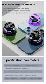 اسپیکر پرتابل مغناطیسی G200 Pro Mini با طراحی جیبی و قابلیت اتصال بلوتوثی