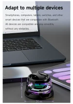 اسپیکر پرتابل مغناطیسی G200 Pro Mini با طراحی جیبی و قابلیت اتصال بلوتوثی