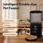 غذادهنده هوشمند حیوانات Elecpet مدل 3 در 1 | ظرفیت 6 لیتری | کنترل با اپلیکیشن