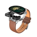 ساعت هوشمند دوکاره SOVOGUE T98 | نمایشگر AMOLED 1.43 اینچ | پایش ضربان قلب و ضدآب