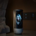 75 Inch Human Size Hologram Cabinet Transparent Screen Ai Interaction Holo Tube 3D Holographic Display