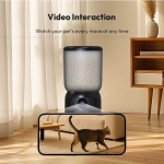 غذادهنده هوشمند حیوانات Elecpet مدل 3 در 1 | ظرفیت 6 لیتری | کنترل با اپلیکیشن