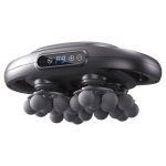 Handheld Electric Body Massage Gun 22 Heads Deep Tissue Relaxation