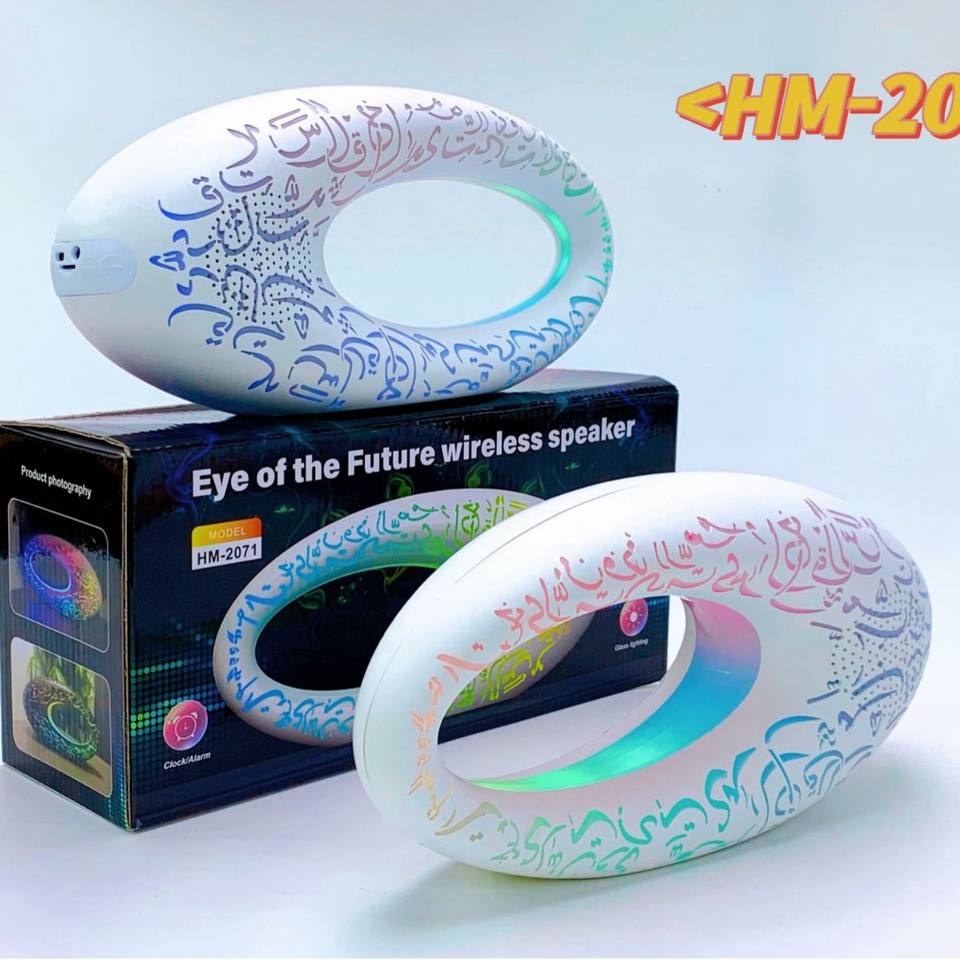 اسپیکر بلوتوثی قابل حمل همی HM-2071 | نورپردازی RGB | مناسب فضای باز