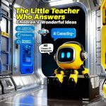 ربات هوشمند آموزشی قابل‌تنظیم | AI | مدل MH749022 | کنترل صوتی و گفتگوهای تعاملی