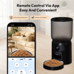 غذادهنده هوشمند حیوانات Elecpet مدل 3 در 1 | ظرفیت 6 لیتری | کنترل با اپلیکیشن