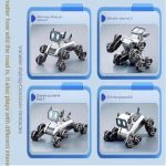 ربات کنترلی هوشمند AiJH مدل JHBPH11651 | مناسب آموزش و بازی کودکان