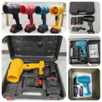 فن دستی توربو قدرتمند BERUOTE مدل D-5 | شارژی و قابل حمل | مناسب خودرو و نظافت خانه