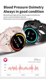 ساعت هوشمند دوکاره SOVOGUE T98 | نمایشگر AMOLED 1.43 اینچ | پایش ضربان قلب و ضدآب