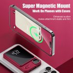 پاور بانک بی‌سیم مغناطیسی KEKO W505 | پرسرعت | مناسب فضای باز | 5000mAh