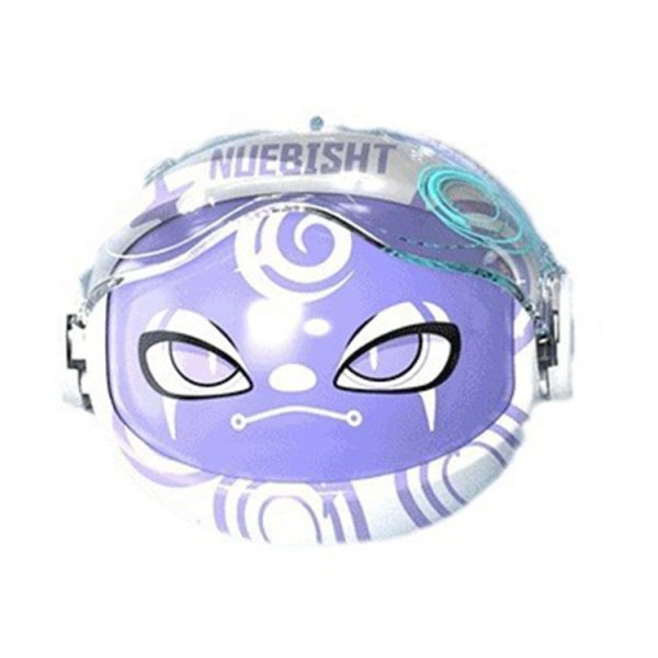 G06 Digital Display Noise Canceling Headphones TWS Earbuds 3500 MAh Long Standby Wireless BT Earphones Face Changing Toy Design