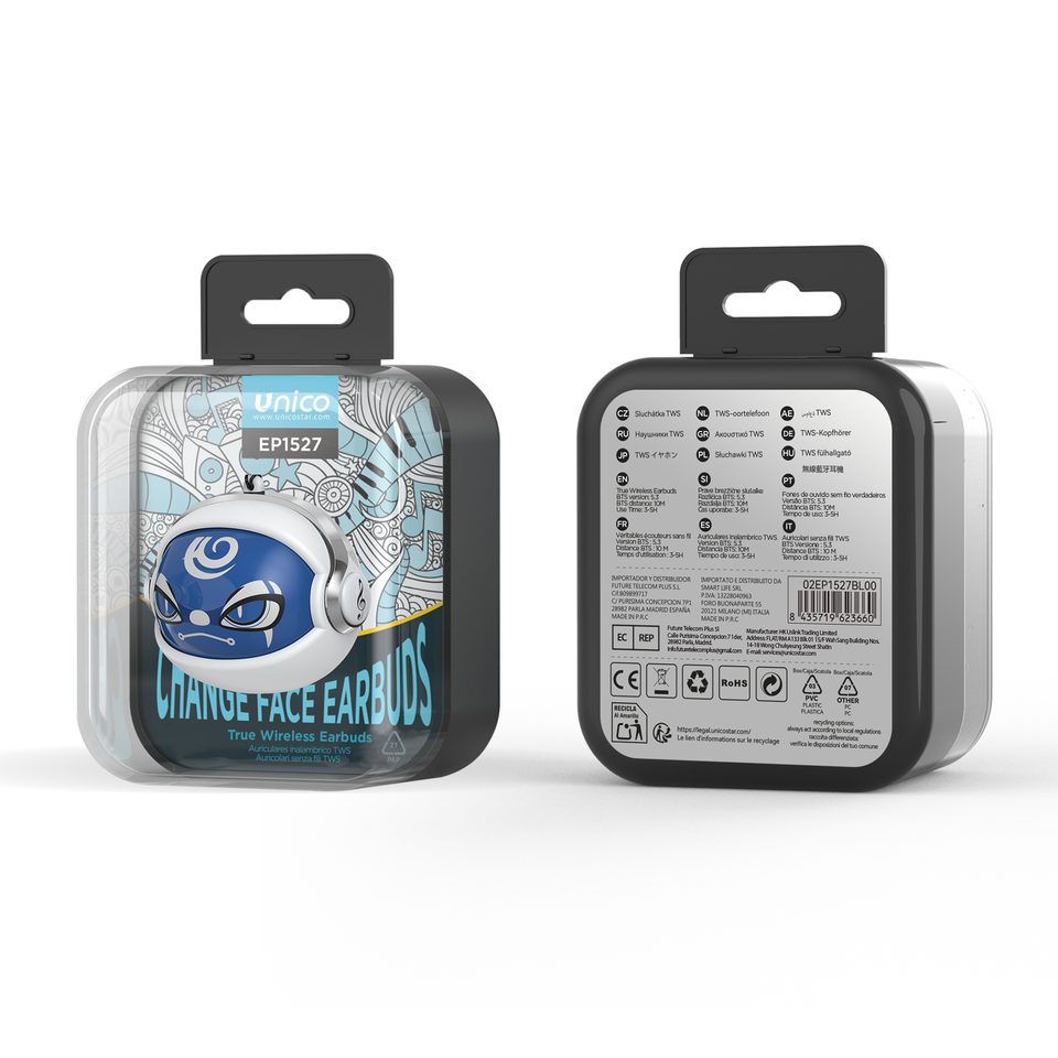 هدفون بی‌سیم Unico مدل TWS | طراحی منحصر‌به‌فرد | مناسب موسیقی و مکالمه