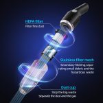 جاروبرقی دستی و ایستاده Jesun مدل K-908