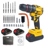 دریل برقی چندکاره لیتیومی | مدل DZW-21-5 | وزن سبک و چندمنظوره | مناسب کاربردهای DIY