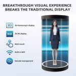 نمایشگر هولوگرافیک 5.5 اینچ Joueasy AI YZTMP | صفحه شفاف | تبلیغاتی و تعاملی