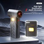 دستگاه پاک‌کننده هوا دستی | مدل TF_3 | موتور 80000 RPM | مناسب خودرو