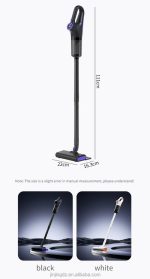 جارو شارژی و بی‌سیم دستی و ایستاده Best Clean مدل SCX-015 با قدرت مکش بالا و مناسب خانه و خودرو