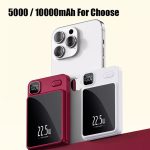 پاور بانک بی‌سیم مغناطیسی KEKO W505 | پرسرعت | مناسب فضای باز | 5000mAh