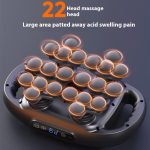 Handheld Electric Body Massage Gun 22 Heads Deep Tissue Relaxation