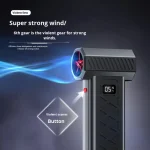 دستگاه پاک‌کننده هوا دستی | مدل TF_3 | موتور 80000 RPM | مناسب خودرو