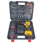 دریل برقی چندکاره لیتیومی | مدل DZW-21-5 | وزن سبک و چندمنظوره | مناسب کاربردهای DIY