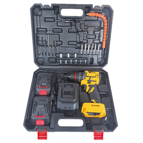 دریل برقی چندکاره لیتیومی | مدل DZW-21-5 | وزن سبک و چندمنظوره | مناسب کاربردهای DIY