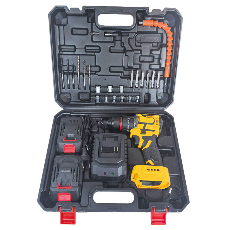 دریل برقی چندکاره لیتیومی | مدل DZW-21-5 | وزن سبک و چندمنظوره | مناسب کاربردهای DIY