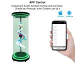 پنکه سه‌بعدی 3D هولوگرافیک HD-Focus مدل HD-F18-F180 | تبلیغاتی | مناسب فروشگاه‌ها