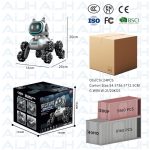 ربات کنترلی هوشمند AiJH مدل JHBPH11651 | مناسب آموزش و بازی کودکان