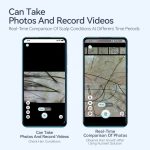 آنالایزر پوست و موی Kimairay مدل HD 2306 | اتصال USB و وای‌فای | تحلیل دقیق خانگی