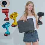 فن دستی توربو قدرتمند BERUOTE مدل D-5 | شارژی و قابل حمل | مناسب خودرو و نظافت خانه