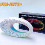 اسپیکر بلوتوثی قابل حمل همی HM-2071 | نورپردازی RGB | مناسب فضای باز