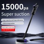 جارو شارژی و بی‌سیم دستی و ایستاده Best Clean مدل SCX-015 با قدرت مکش بالا و مناسب خانه و خودرو