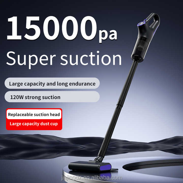 جارو شارژی و بی‌سیم دستی و ایستاده Best Clean مدل SCX-015 با قدرت مکش بالا و مناسب خانه و خودرو