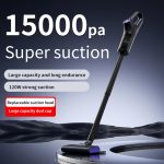 جارو شارژی و بی‌سیم دستی و ایستاده Best Clean مدل SCX-015 با قدرت مکش بالا و مناسب خانه و خودرو