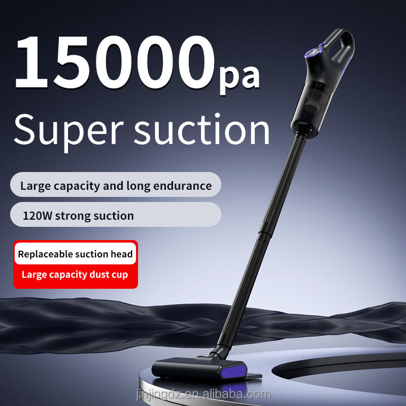 جارو شارژی و بیسیم دستی و ایستاده Best Clean مدل SCX-015 با قدرت مکش بالا و مناسب خانه و خودرو