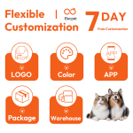 غذادهنده هوشمند حیوانات Elecpet مدل 3 در 1 | ظرفیت 6 لیتری | کنترل با اپلیکیشن