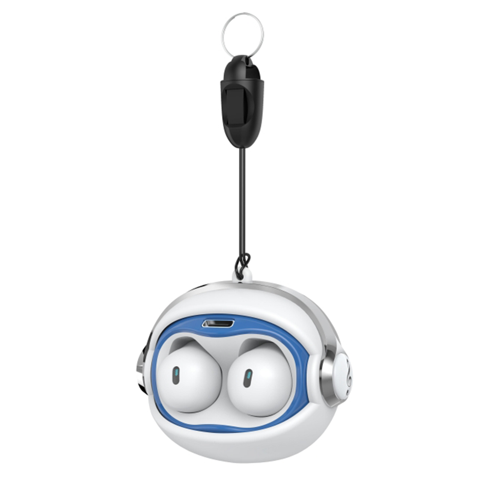 هدفون بی‌سیم Unico مدل TWS | طراحی منحصر‌به‌فرد | مناسب موسیقی و مکالمه