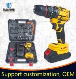 دریل برقی چندکاره لیتیومی | مدل DZW-21-5 | وزن سبک و چندمنظوره | مناسب کاربردهای DIY