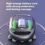 Handheld Electric Body Massage Gun 22 Heads Deep Tissue Relaxation