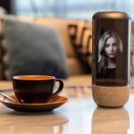 75 Inch Human Size Hologram Cabinet Transparent Screen Ai Interaction Holo Tube 3D Holographic Display