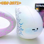 اسپیکر بلوتوثی قابل حمل همی HM-2071 | نورپردازی RGB | مناسب فضای باز