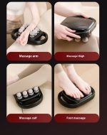 ماساژور بی‌سیم لویاو J35A | رهایی عضلات | 8 سر ماساژور | مناسب بدن و عضلات