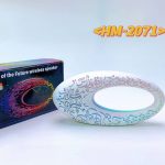 اسپیکر بلوتوثی قابل حمل همی HM-2071 | نورپردازی RGB | مناسب فضای باز