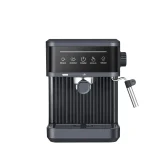 دستگاه اسپرسوساز هوشمند پرتابل با طراحی مدرن و نمایشگر دیجیتال