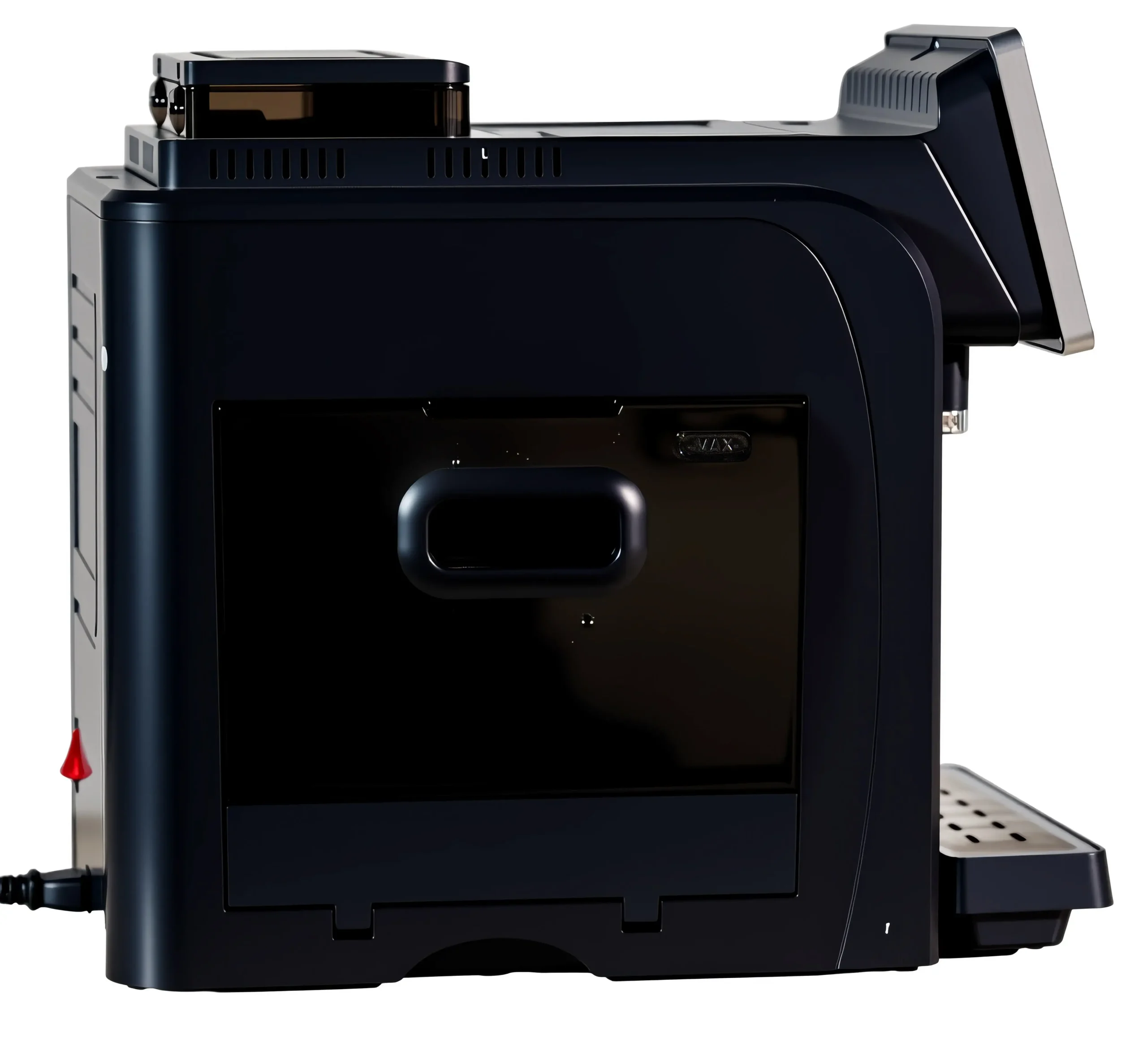 دستگاه قهوه‌ساز هوشمند Longbank با طراحی ایتالیایی و نمایشگر دیجیتال